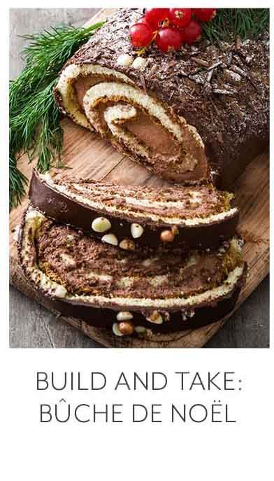 Build and Take: Bûche de Noël