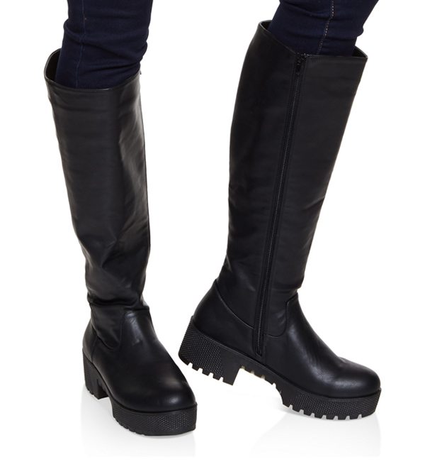 Tall Platform Boots