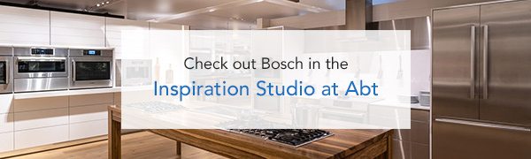 Check out Bosch in the Inspiration Studio at Abt