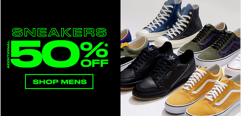 Shop Mens Sneakers