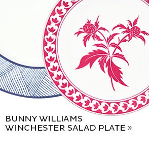 Bunny Williams Winchester Salad Plate