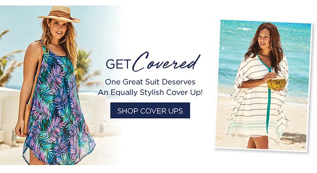 Get Covered - shop cover ups