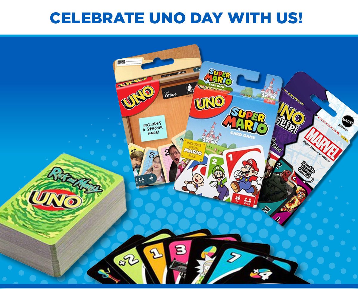 Celebrate Uno Day With Us