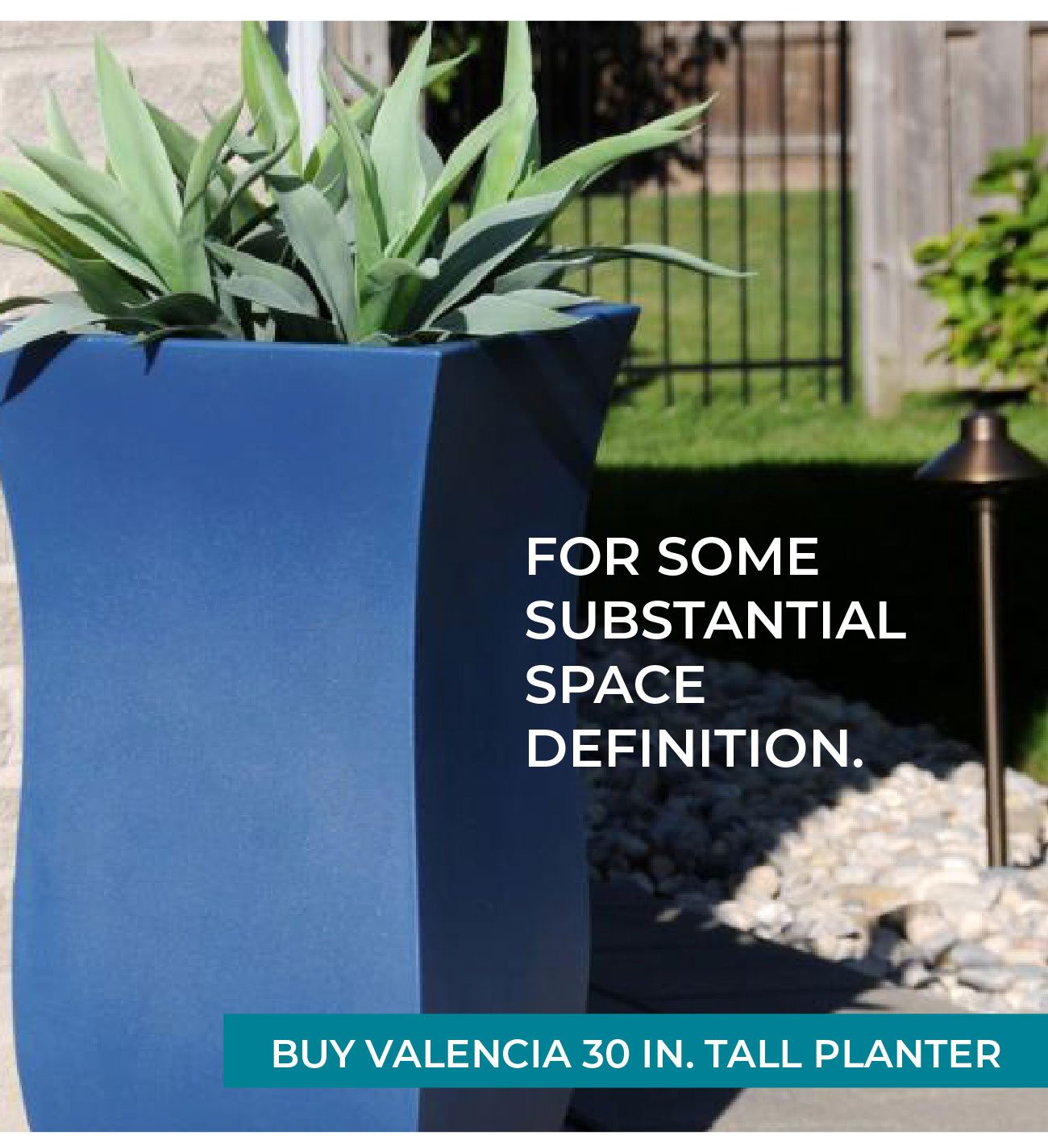 Valencia 30 in. Tall Planter