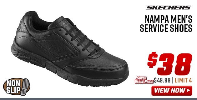 Skechers Nampa Men's Service Shoes
