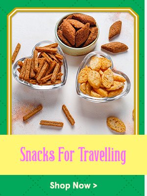Snacks For Travelling