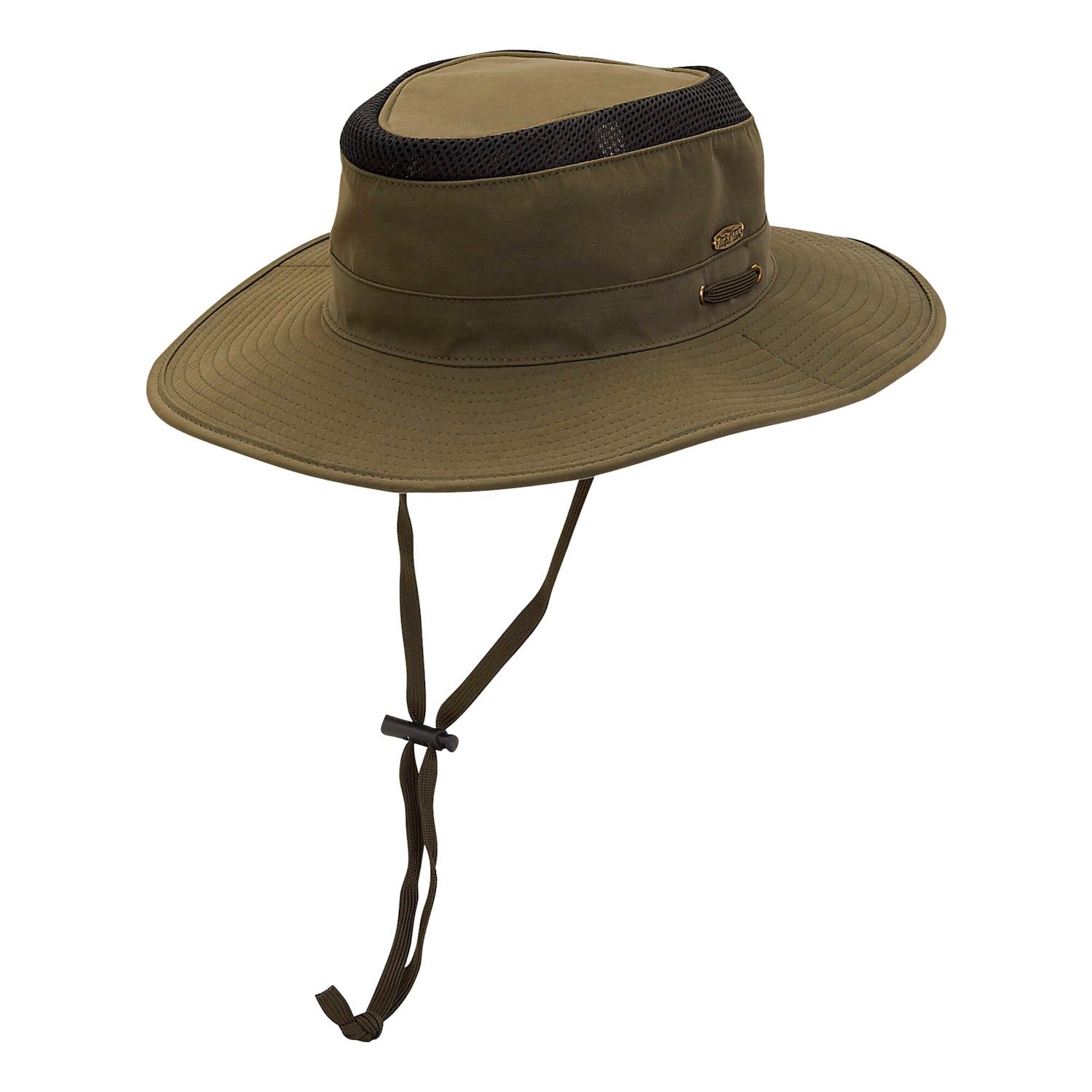 Fishing Hat with Removable Neck Guard