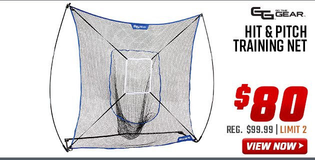 Go Time Gear Hit & Pitch Training Net