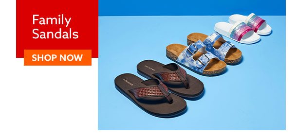 Family Sandals