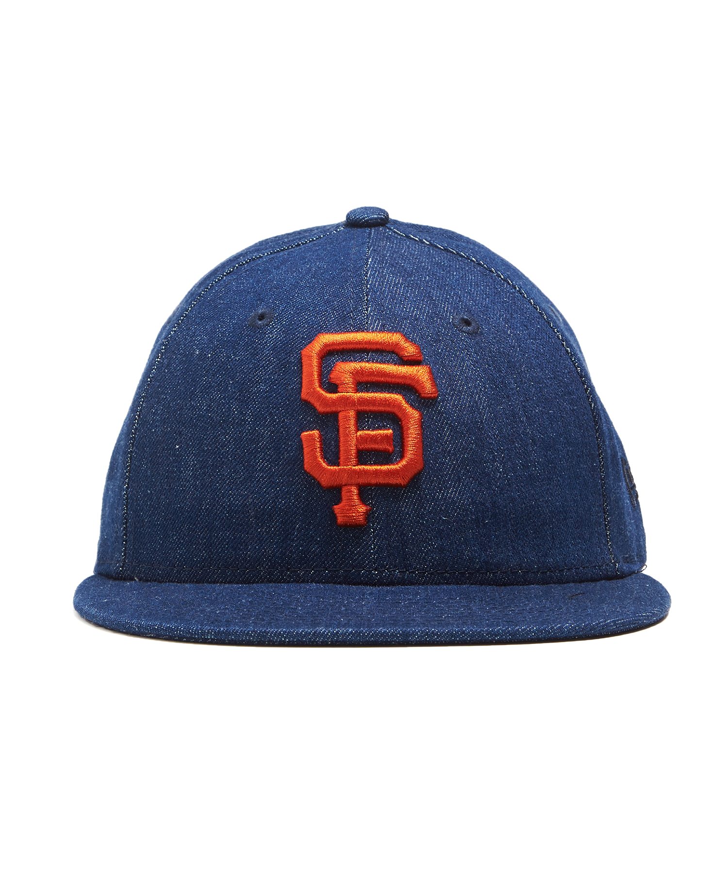 TODD SNYDER + NEW ERA SAN FRANCISCO GIANTS CAP IN CONE DENIM