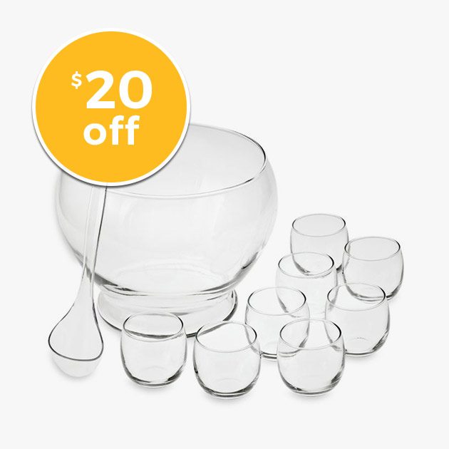 Dailyware™ 10-Piece Punch Set - $20 off