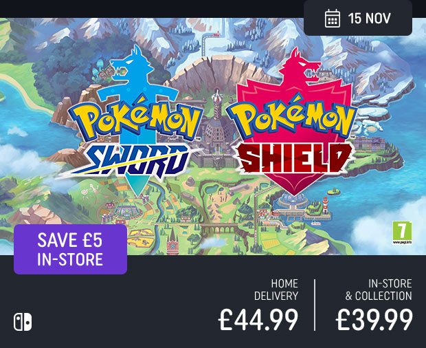 Pokémon Sword & Shield