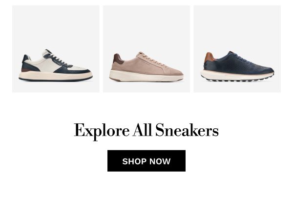 Explore All Sneakers | SHOP NOW