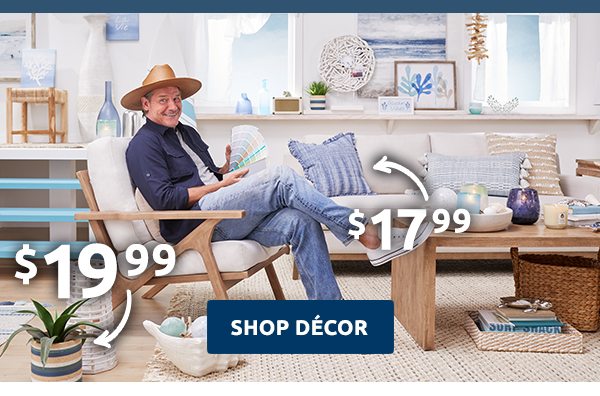 Shop décor.
