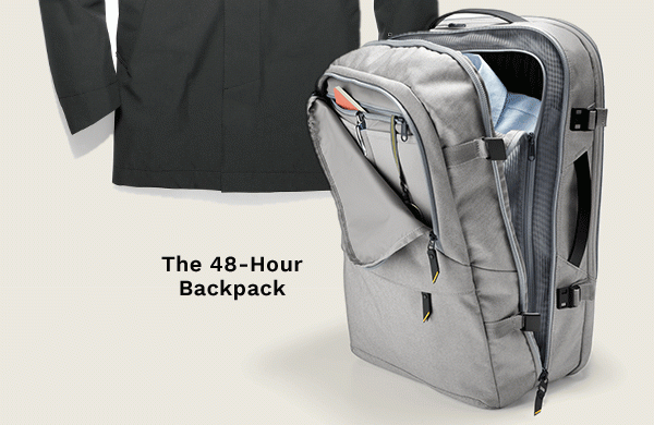 The 48-Hour Backpack