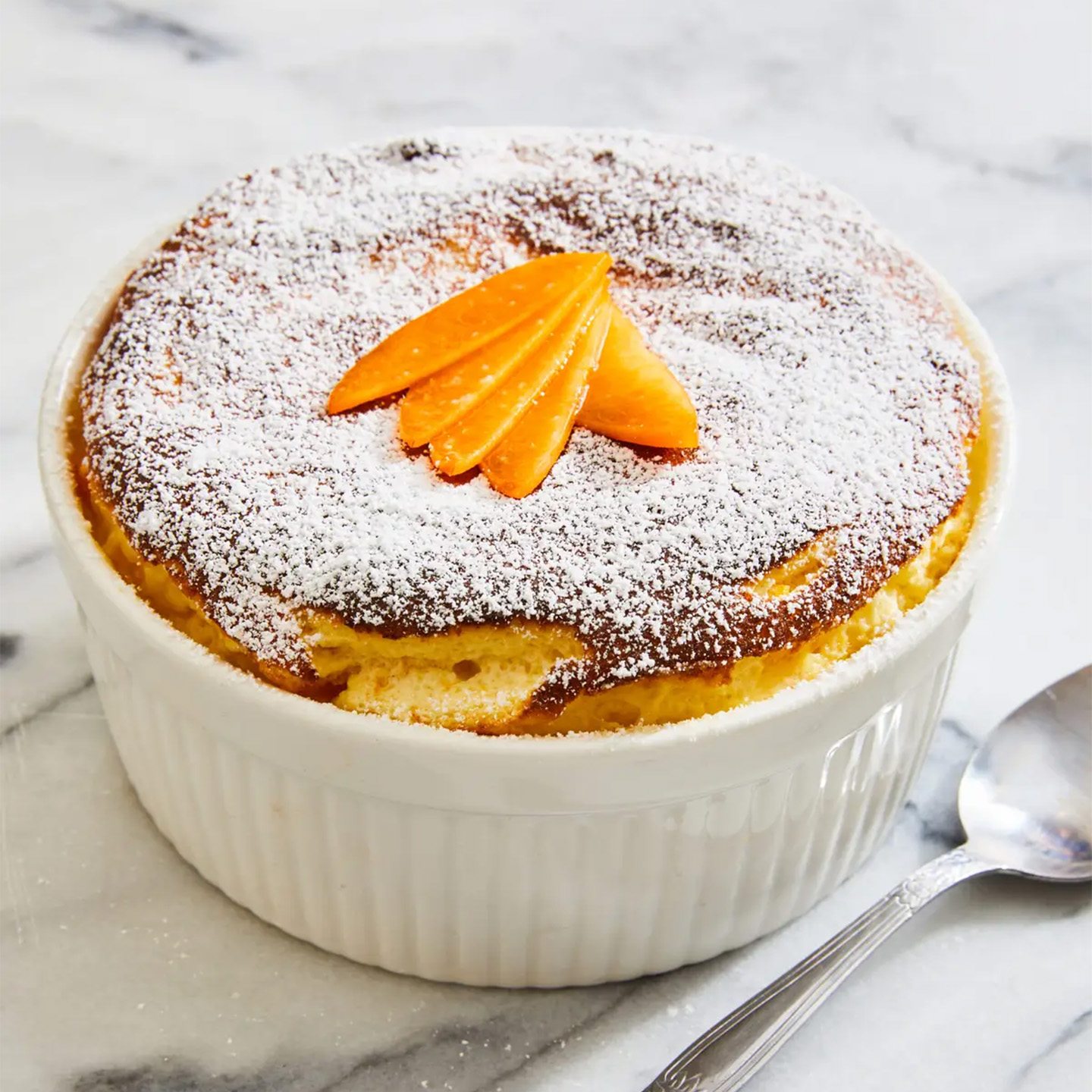 Apricot Soufflé