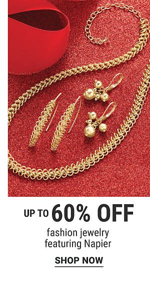 Up to 60% off fashion jewelry featuring Napier. Shop Now.