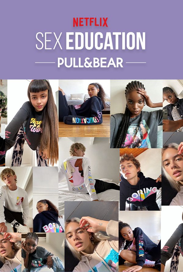 Pull&Bear - Our latest collab is here! It's a XXX