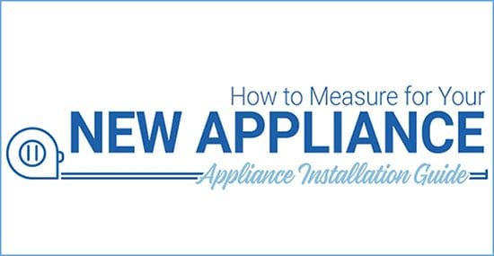 Appliance Fit Guide Banner