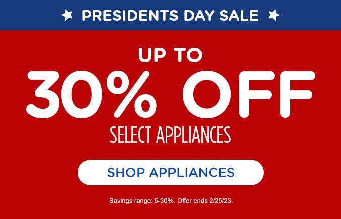 president day sale
