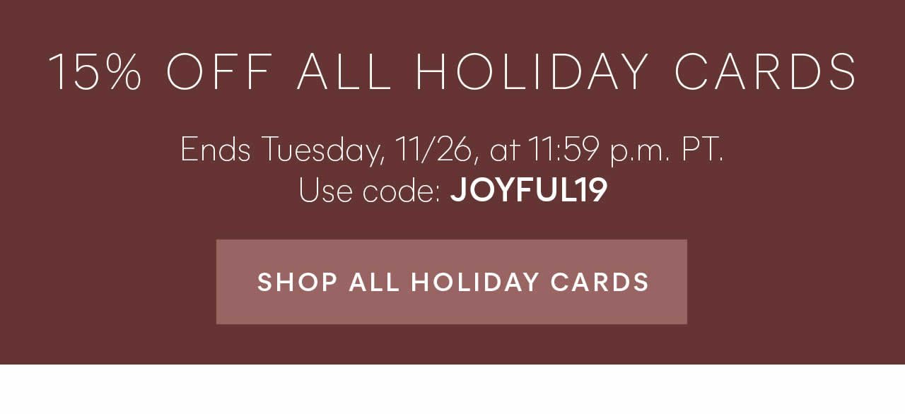 Black Friday Is Coming