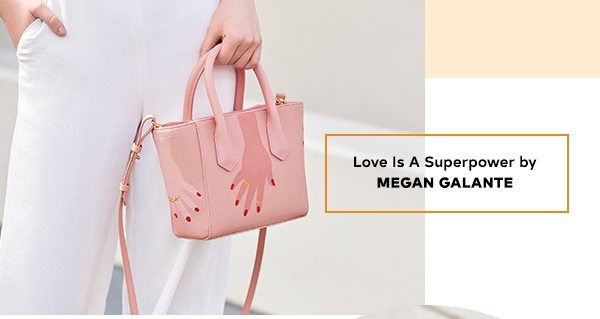 Love Is A Superpower by Megan Galante