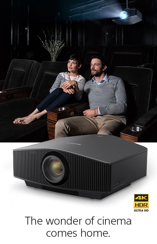 VW99ES 4K HDR Home Theater Projector