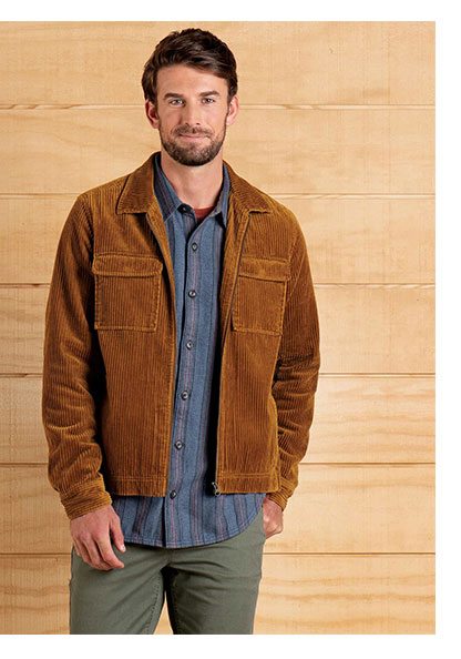RE-Stocked. What's 100% organic cotton, soft-yet-rugged, and back in stock? Our Flannagan Shirt — in two fits, a color for every mood and just in time for dropping temps.