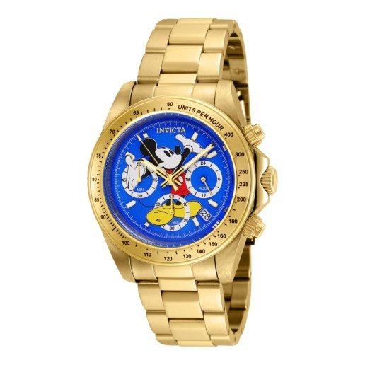 Men's Invicta Disney Limited Edition Mickey Mouse Watch