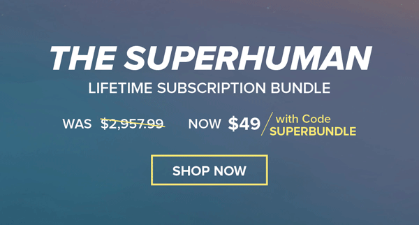 Super Human Bundle| shop now