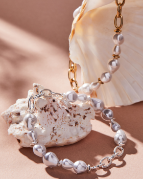 Organic Pearl Bracelet | Shop Now