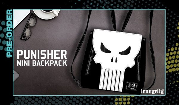 Punisher Mini Backpack (Loungefly)