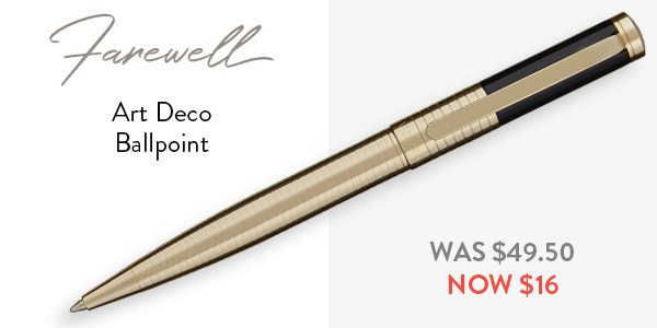 Art Deco Ballpoint