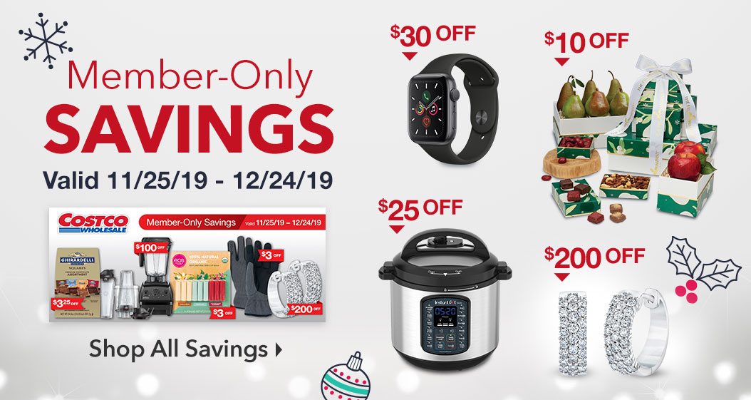 Member-Only Savings Valid through 12/24 Shop All Savings