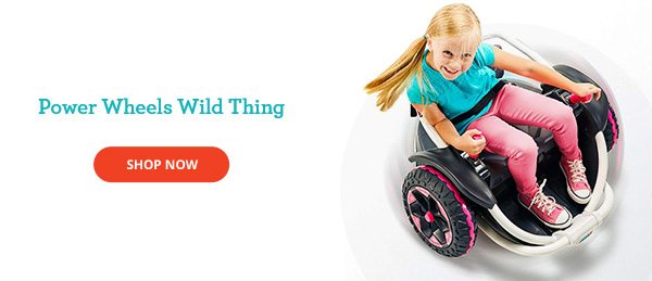 Power Wheels Wild Things SHOP NOW