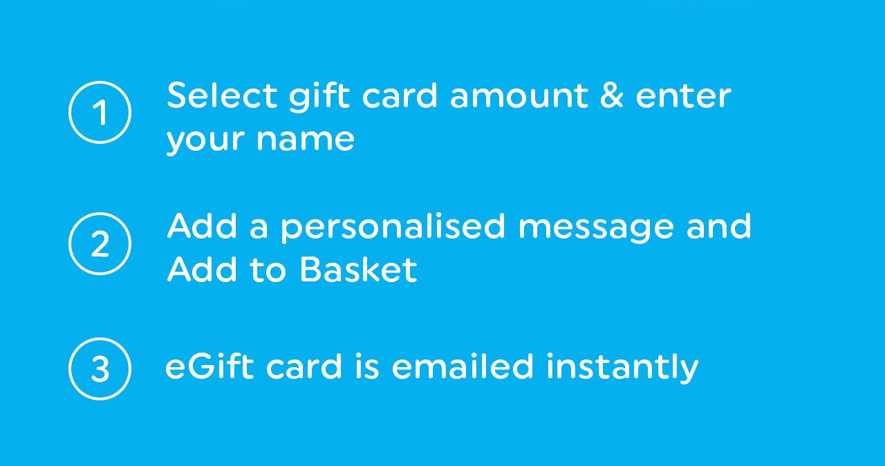 How to order a Smyths Toys eGift Card