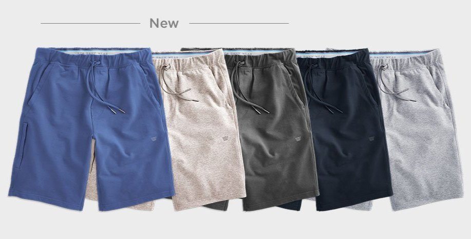 Ace Short in 5 Colors