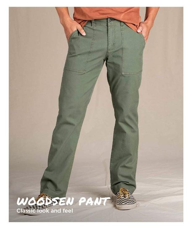 Woodsen Pant. Classic look and feel.
