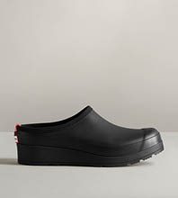 Black Women's Play Clogs