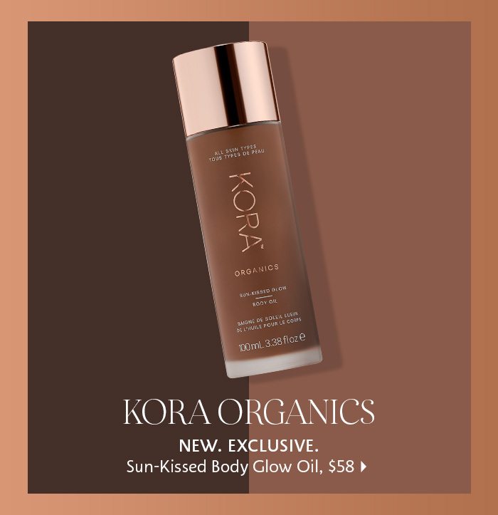 Kora Organics - Sun-Kissed Body Glow Oil