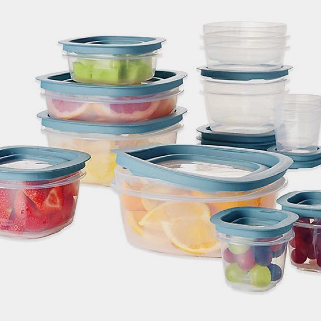 Rubbermaid® Flex & Seal™ 26-piece food storage set