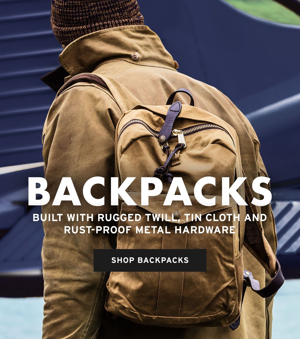 SHOP BACKPACKS