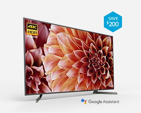 65” Class (64.5” diag.) X900F 4K HDR Ultra HD TV