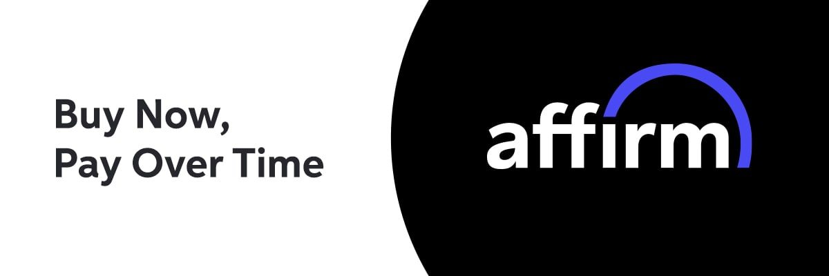 Buy Now, Pay Over Time with Affirm