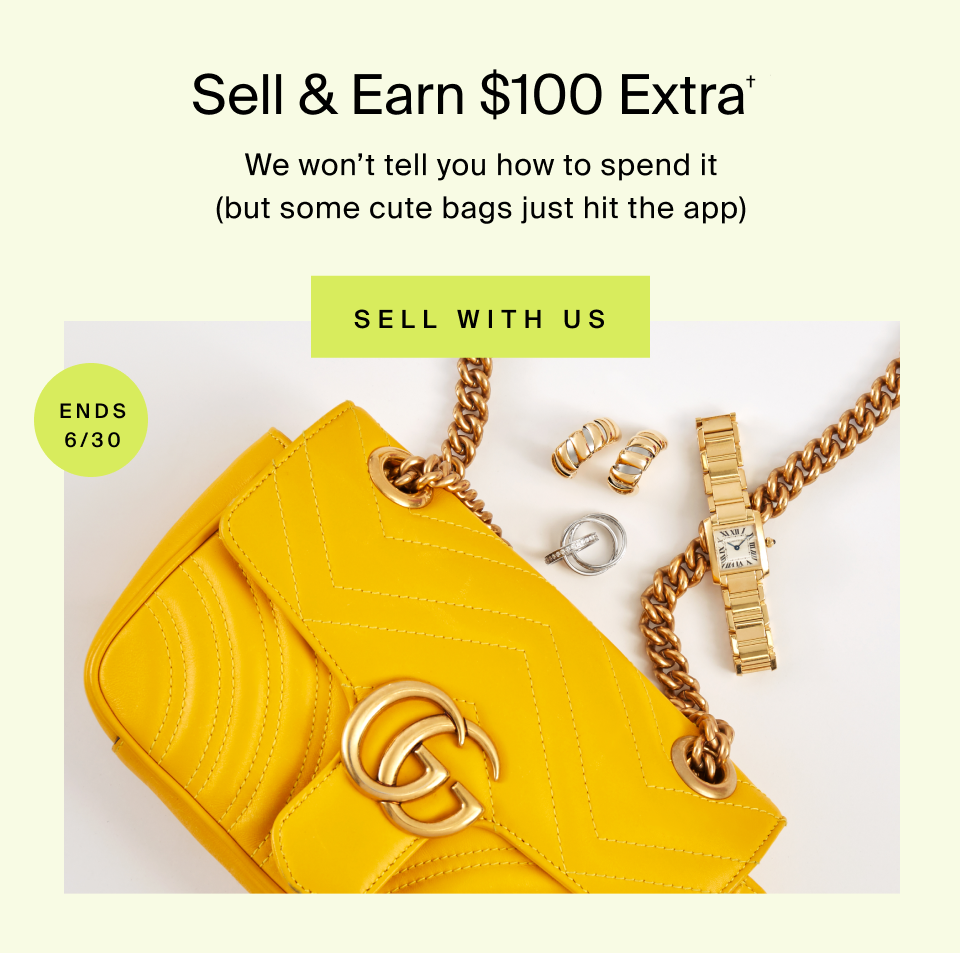 Sell & Earn $100 Extra