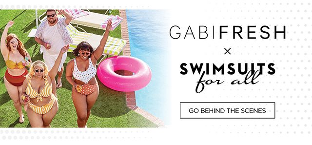 GabiFresh x Swimsuits for All - Shop the Essentials