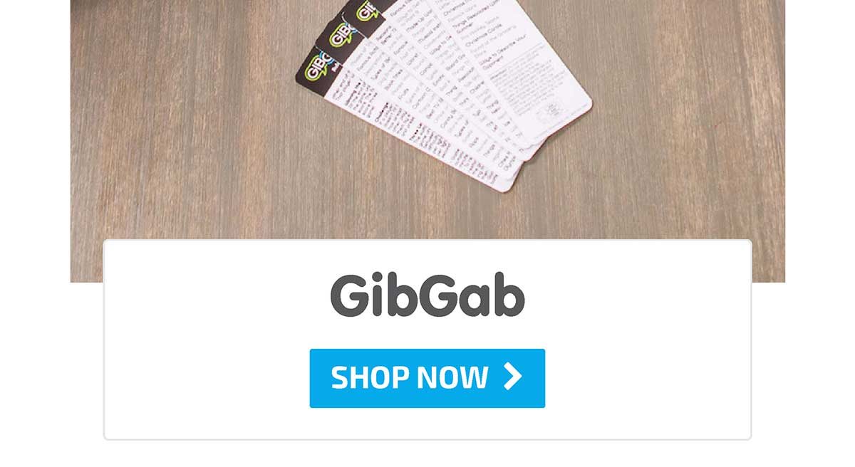 GibGab - Shop Now