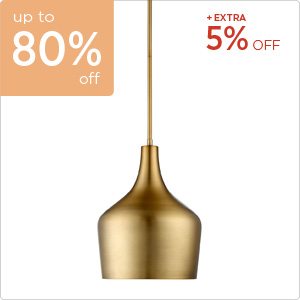 Up to 80% Off + Extra 5% Off. Shop Now.