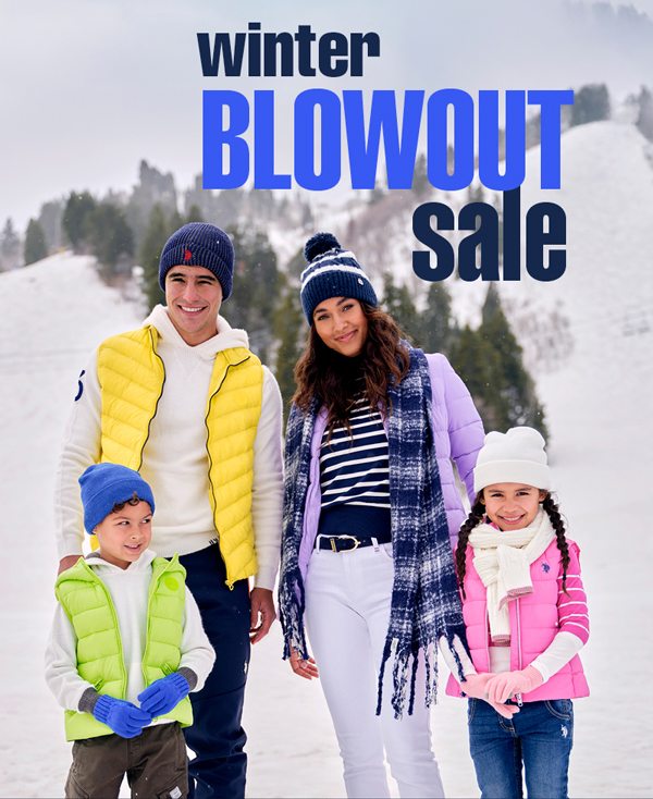 Winter Blowout Sale!