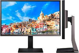 Samsung S32D850T 32 2560x1440 WQHD VA-Panel LED-backlit Monitor w/ HDMI, DVI and DisplayPort inputs